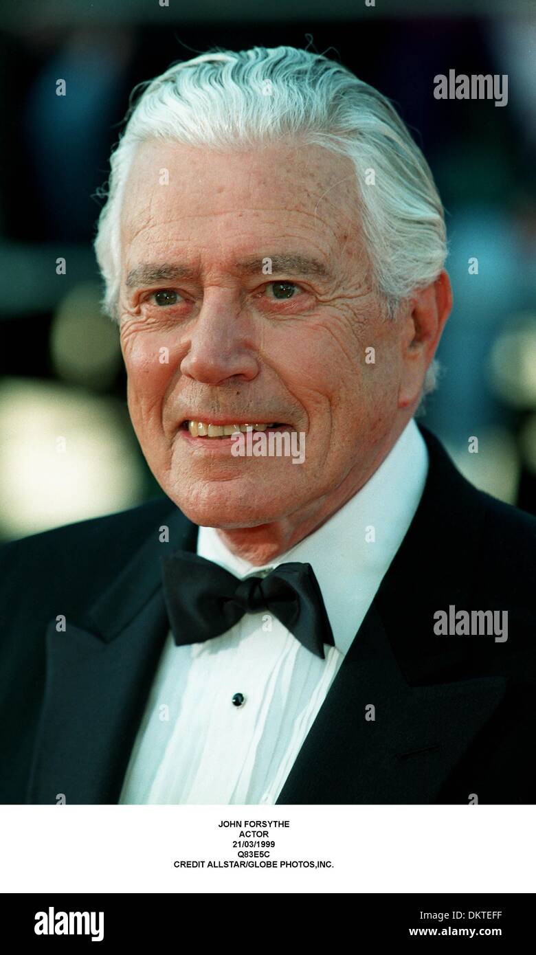 John forsythe actor Fotos und Bildmaterial in hoher Auflösung Alamy