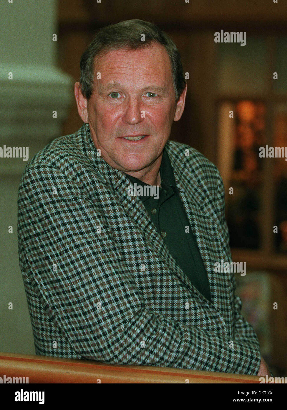 GEOFF HAMILTON. TV PRESENTER.04/01/1995.E11G22A Stockfoto