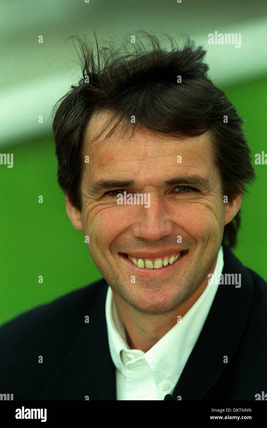 ALAN HANSEN. BBC-TV-FUßBALL-PRESENTER.01/05/1998.N40G25 Stockfoto