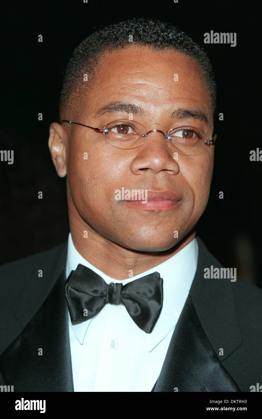 CUBA GOODING JR. SCHAUSPIELER. UNIVERSAL, LA, USA.03/03/2001.BF80B9C. Stockfoto