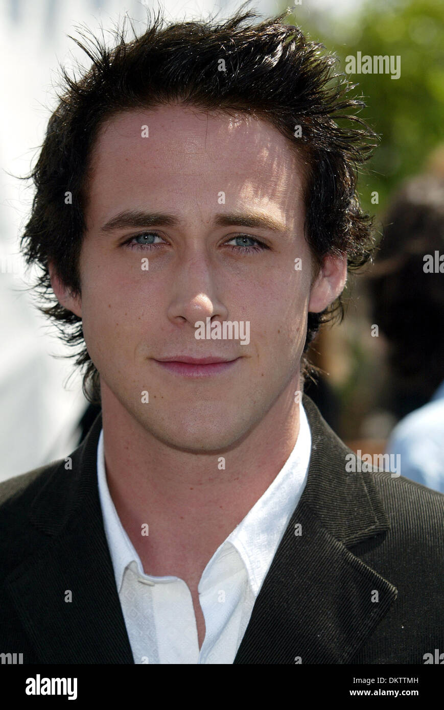 RYAN GOSLING. POP-SÄNGERIN. S, USA. STRAND VON SANTA MONICA, LOS ANGELE.23/03/2002.LA1429 Stockfoto