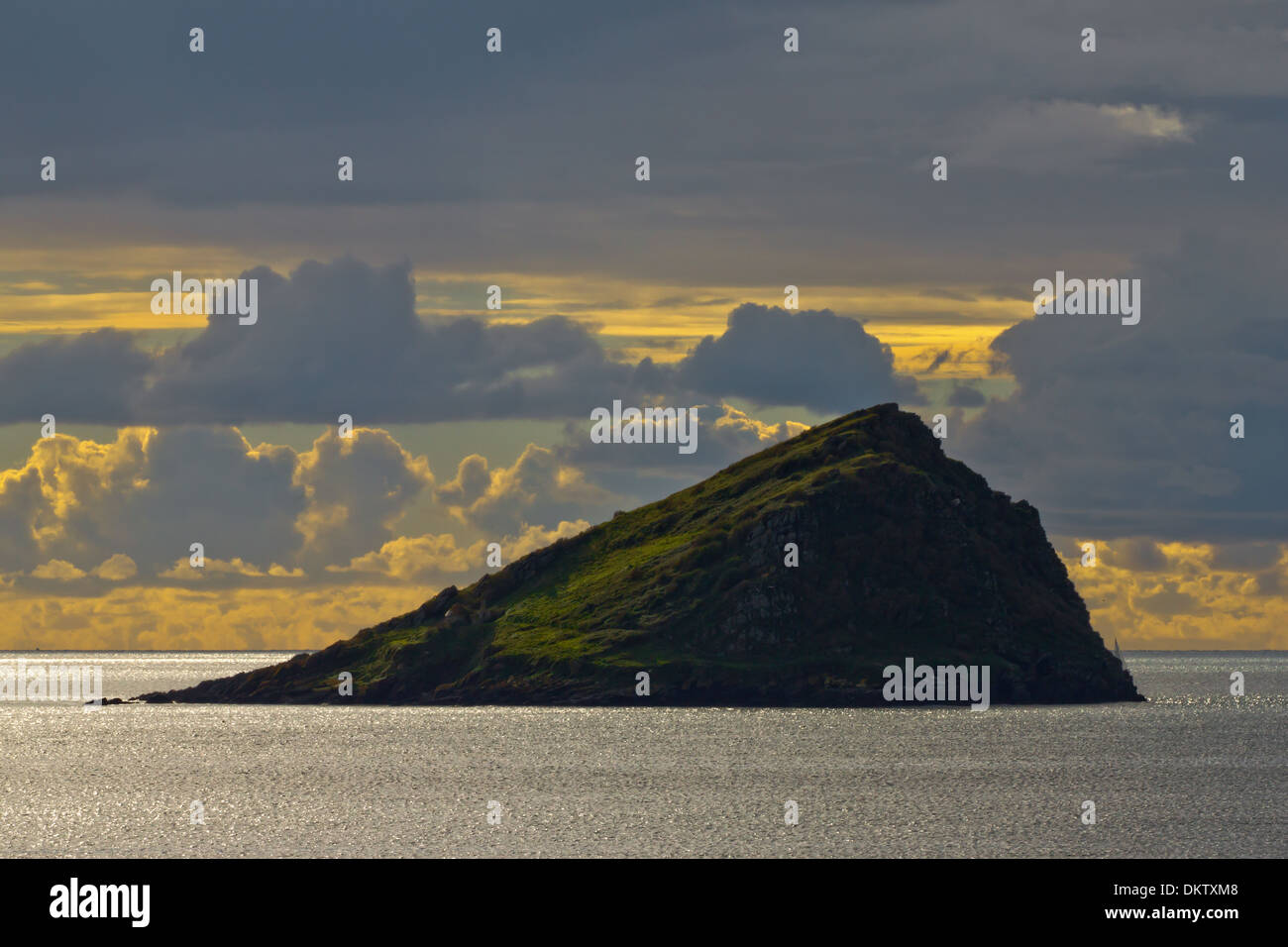 Der große Mew Stein aus Wembury in der Nähe von Plymouth, Devon Stockfoto