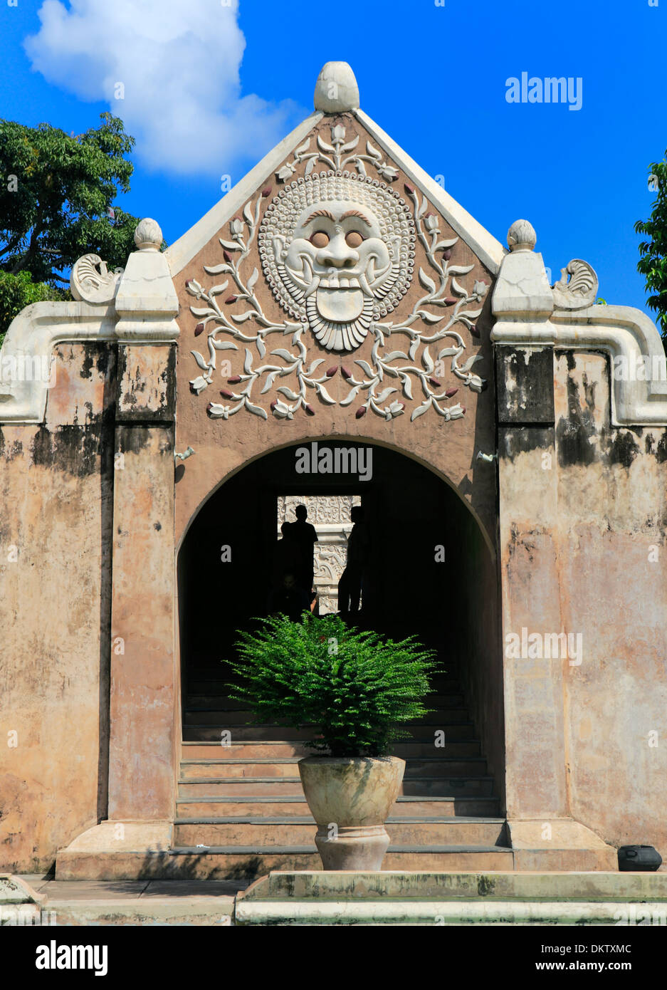 Taman Sari (Wasserpalast, 1765), Yogyakarta, Java, Indonesien Stockfoto