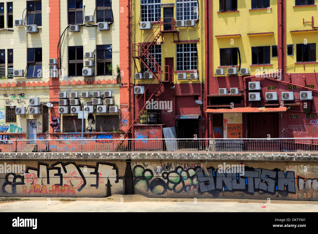 Chinesische Viertel, Kuala Lumpur, Malaysia Stockfoto