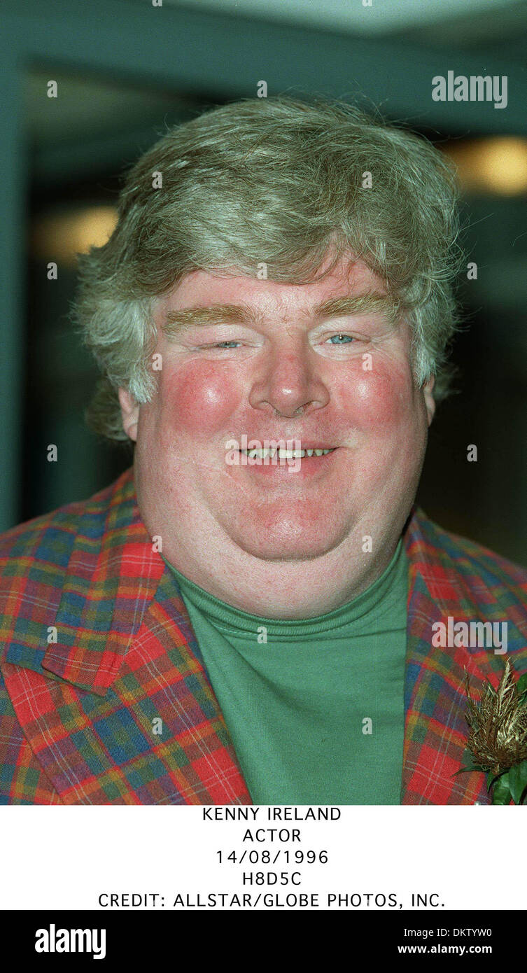 KENNY IRLAND. ACTOR.14/08/1996.H8D5C. Stockfoto