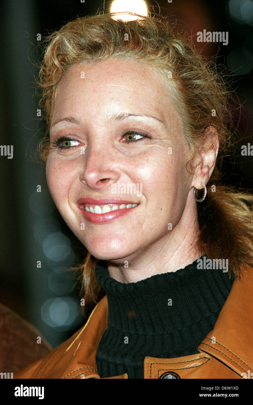 LISA KUDROW. SCHAUSPIELERIN '' FREUNDE ''. WESTWOOD, LA, USA.23/02/2001