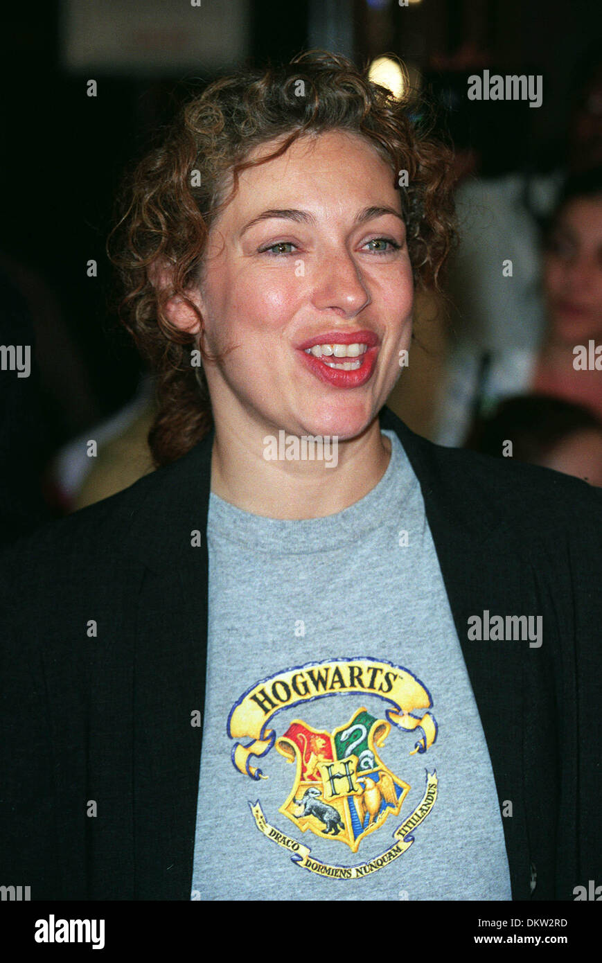 ALEX KINGSTON. SCHAUSPIELERIN '' ER''. HOLLYWOOD, LA,USA.14/11/2001.BN13D7AC. 2001 Stockfoto