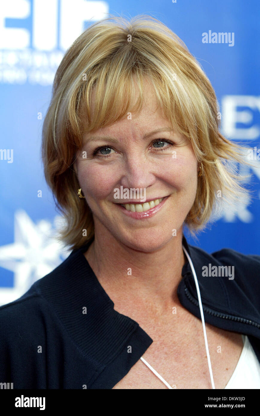 JOANNA KERNS. SCHAUSPIELERIN. LOS ANGELES, USA. LOS ANGELES MEMORIAL
