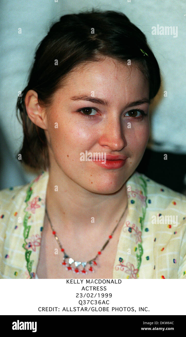 KELLY MACDONALD. ACTRESS.23/02/1999.Q37C36AC. Stockfoto