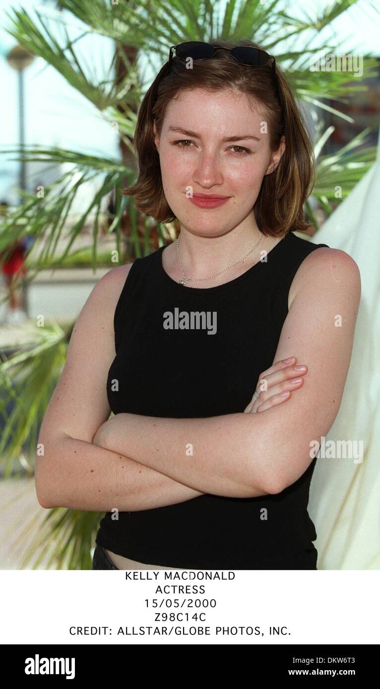 15. Mai 2000 - KELLY MACDONALD. ACTRESS.15/05/2000.Z98C14C. CREDIT: (Kredit-Bild: © Globe Photos/ZUMAPRESS.com) Stockfoto