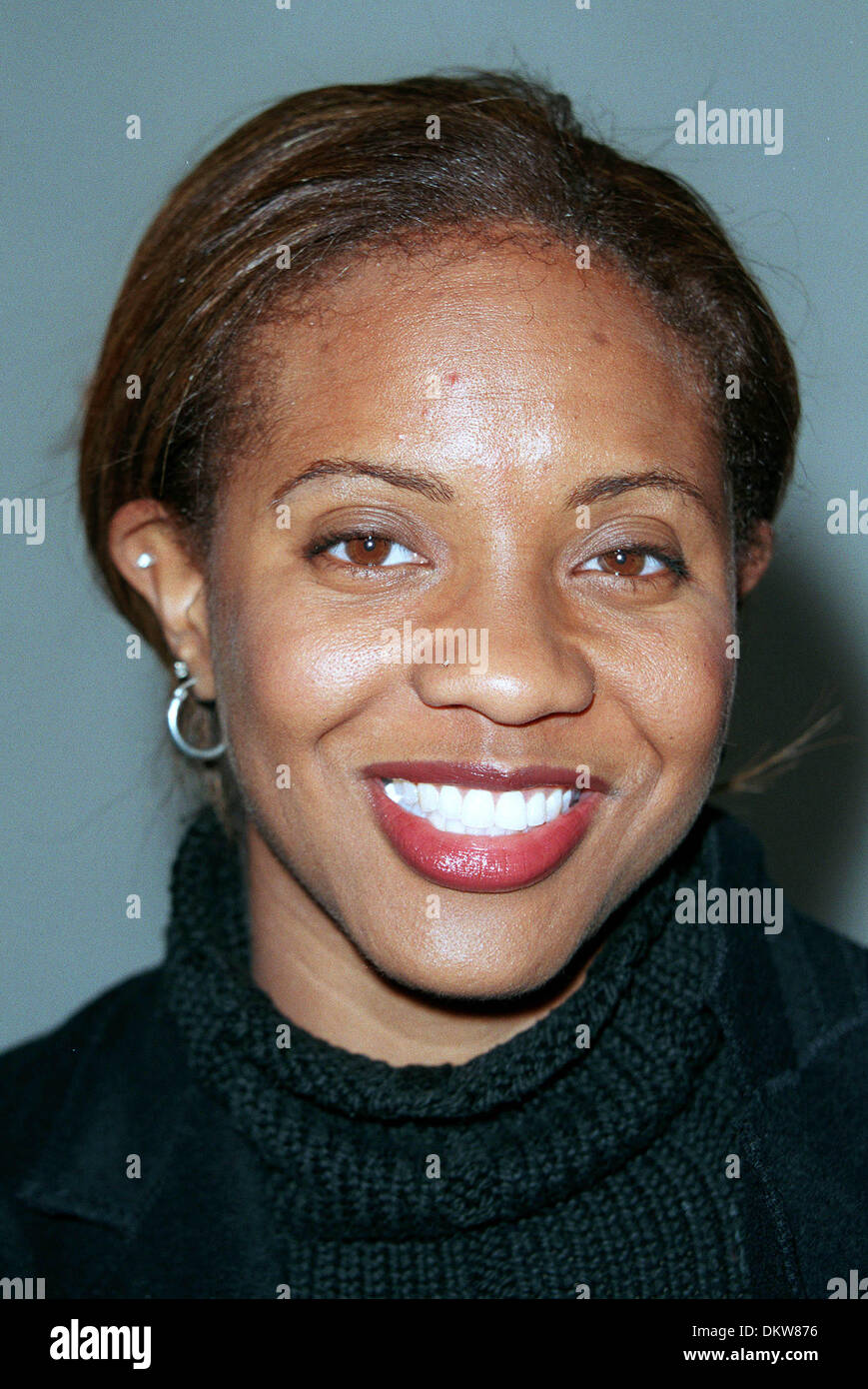 MC LYTE. SÄNGERIN. A.BEVERLEY HILLS, LOS ANGELES,US.04/04/2001.BG66B17C. Stockfoto