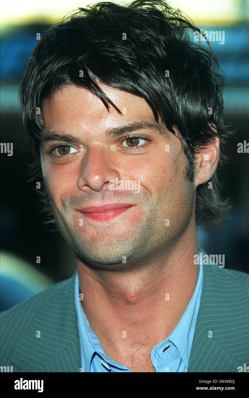 WILL MCCORMACK. SCHAUSPIELER. HOLLYWOOD, LOS ANGELES, USA.14/08/2001.BL66B3AC. Stockfoto