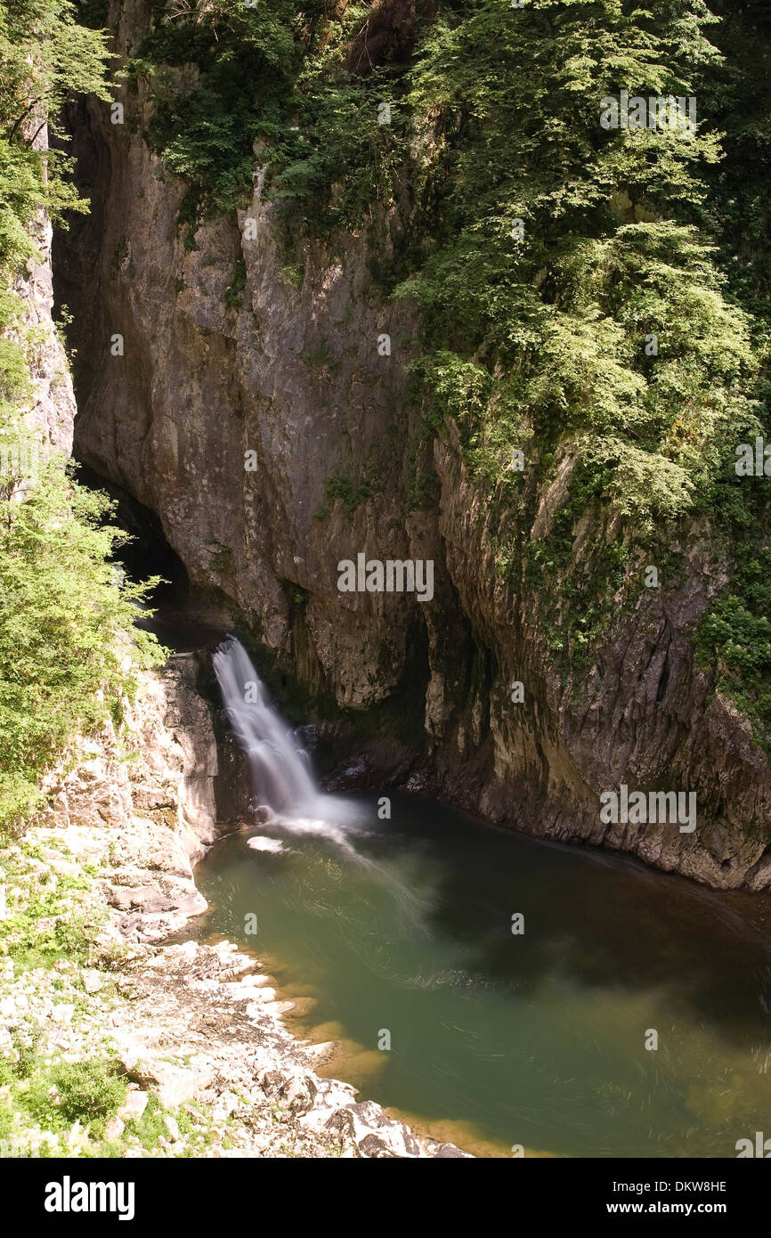 Europa Höhle Höhlen Istiren Reisen Sehenswertes Skocjanske Skocjanske Höhlen Natur Reservat Natur Nationalpark Slowenien Stockfoto