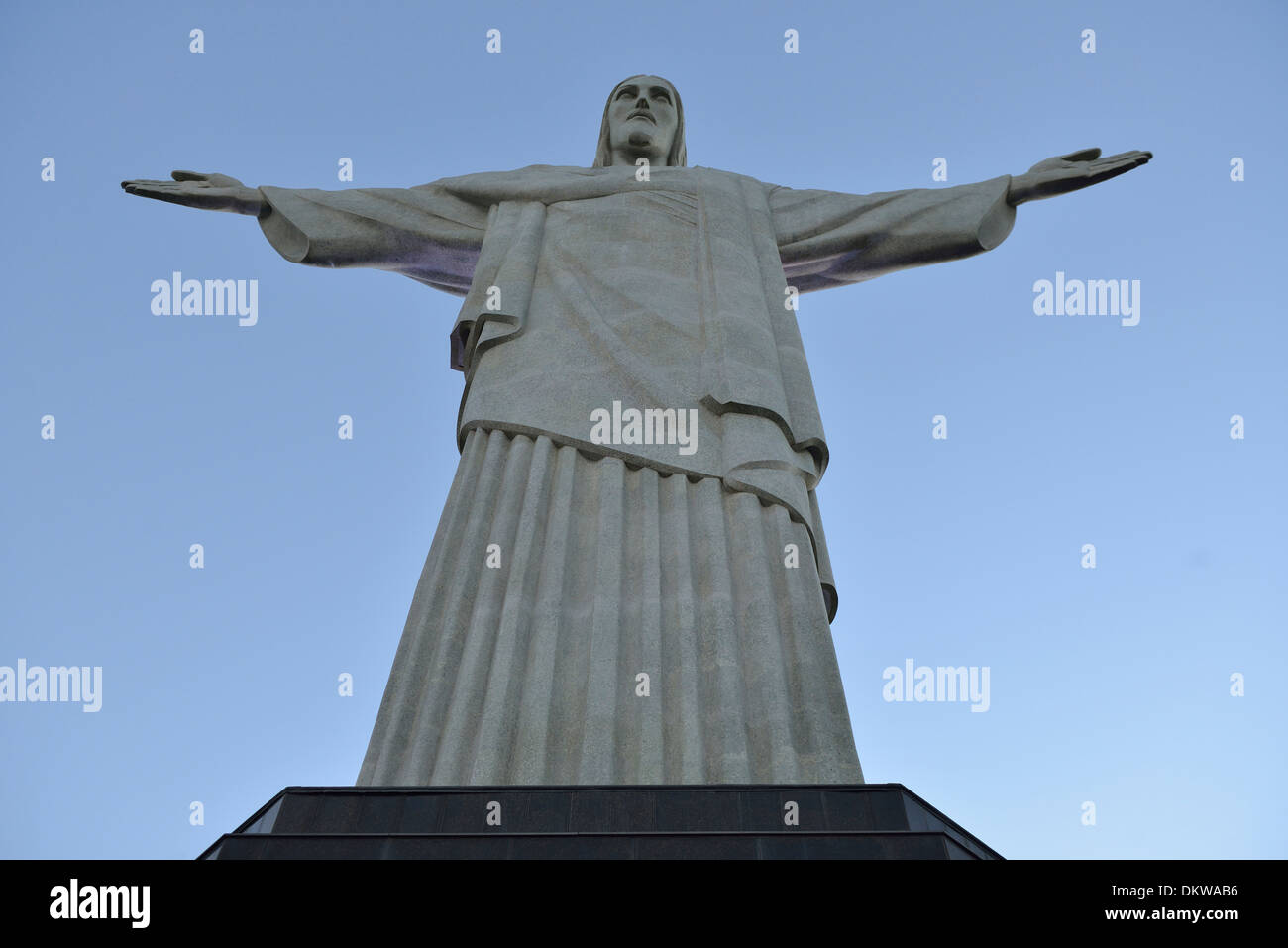 Südamerika, Brasilien, Rio De Janeiro, City, Rio, Corcovado, Christo, Statue, Jesus, Gott, Religion Stockfoto