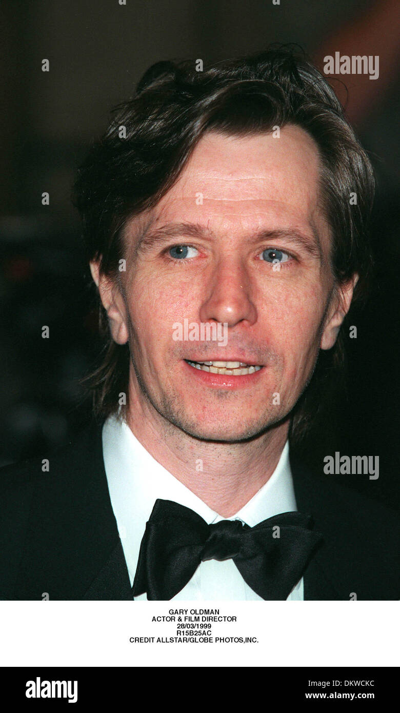 GARY OLDMAN. SCHAUSPIELER & FILM DIRECTOR.28/03/1999.R15B25AC Stockfoto