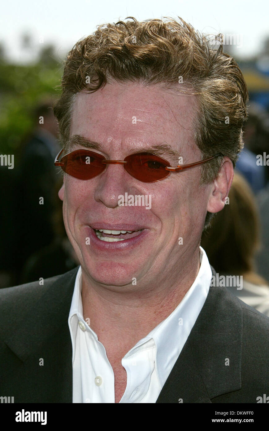 CHRISTOPHER MCDONALD. SCHAUSPIELER. S, USA. STRAND VON SANTA MONICA, LOS ANGELE.23/03/2002.LA1393 Stockfoto