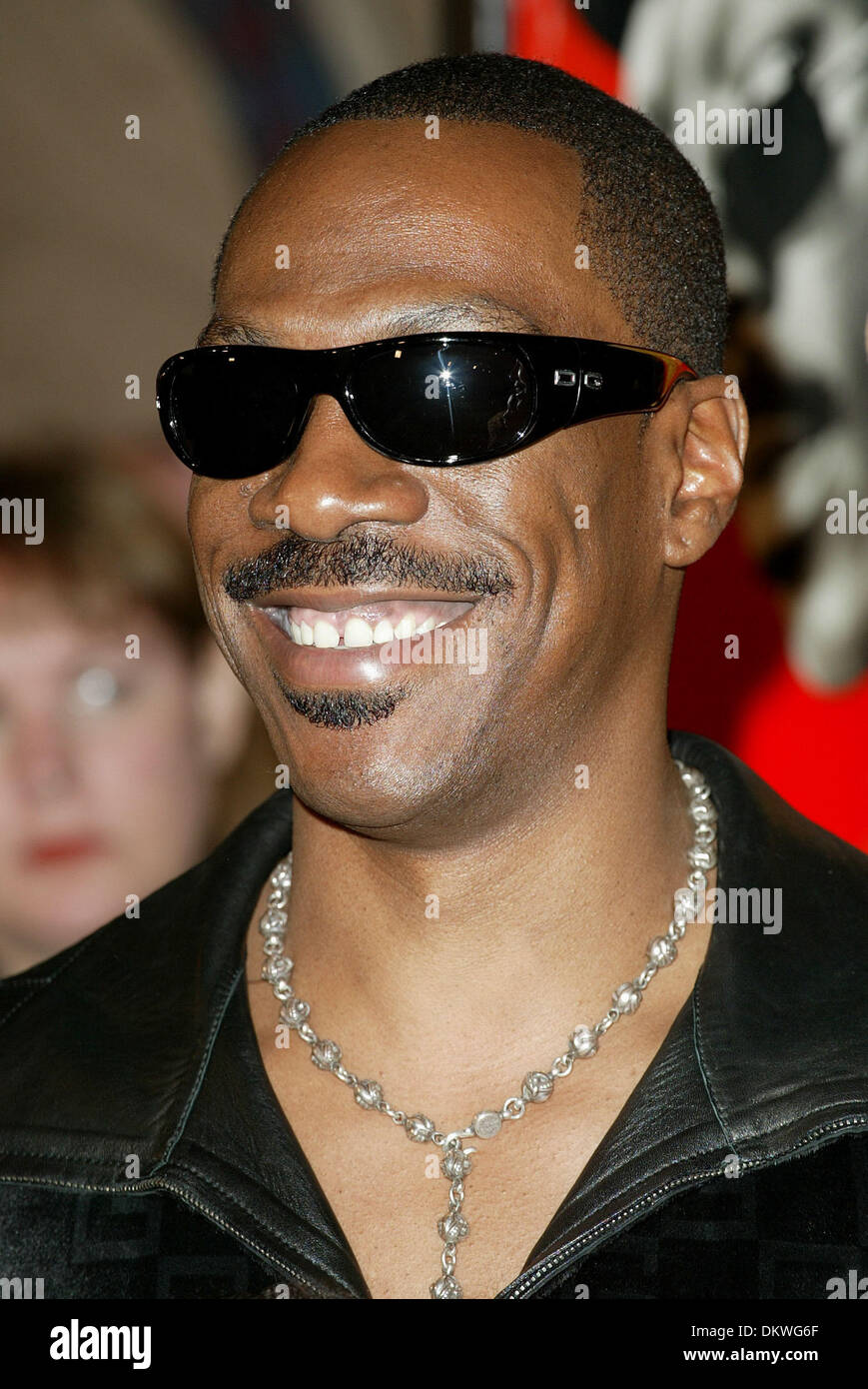 EDDIE MURPHY. SCHAUSPIELER. ANGELES, USA. CINERAMA DOME, HOLLYWOOD, LOS.23/10/2002.LAC10341. Stockfoto