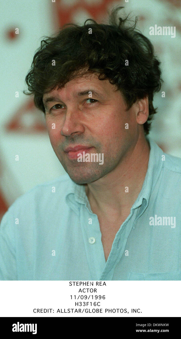 STEPHEN REA. ACTOR.11/09/1996.H33F16C. Stockfoto