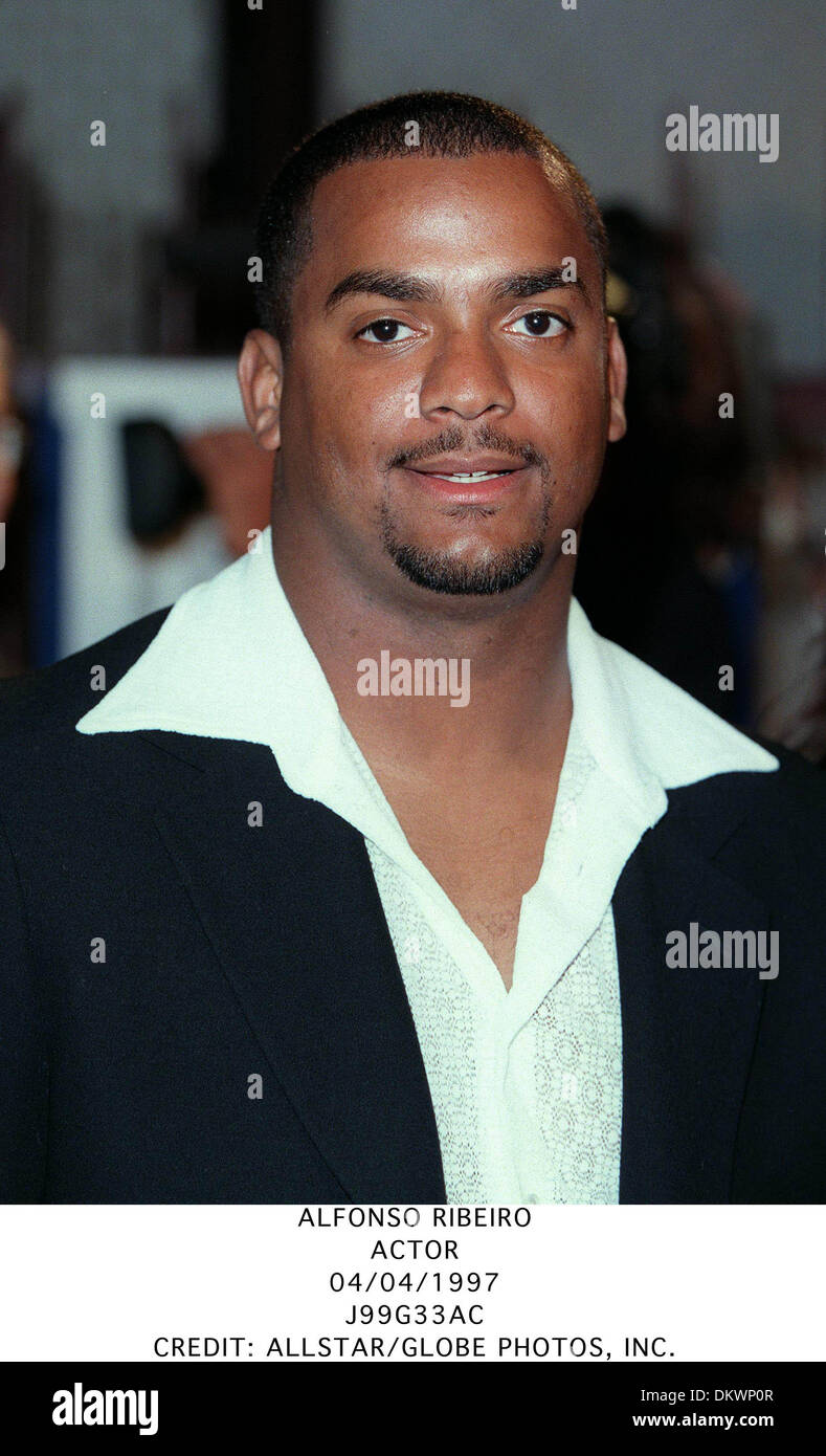 ALFONSO RIBEIRO. ACTOR.04/04/1997.J99G33AC. Stockfoto