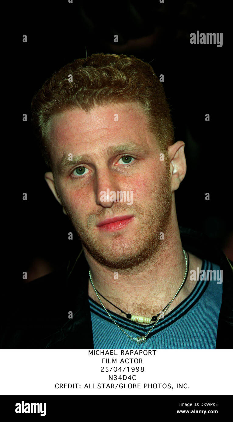 MICHAEL RAPAPORT. FILM ACTOR.25/04/1998.N34D4C. Stockfoto