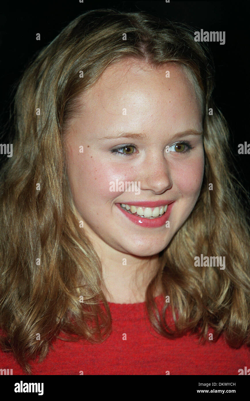ALISON PILL. SCHAUSPIELERIN. HOLLYWOOD, LA, USA.10/10/2001.BM42A2C. 2001 Stockfoto