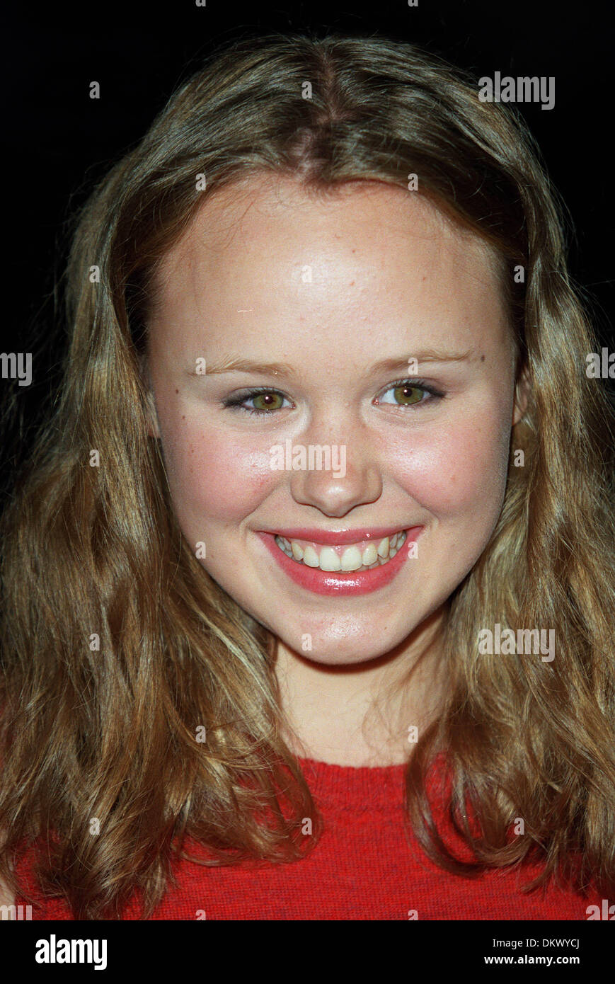 ALISON PILL. SCHAUSPIELERIN. HOLLYWOOD, LA, USA.10/10/2001.BM42A4C. 2001 Stockfoto