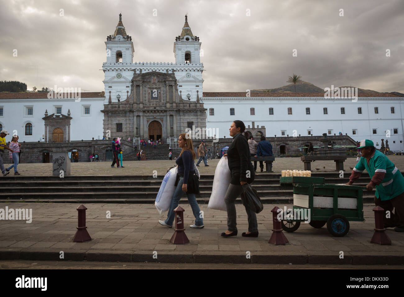 Quito, Ecuador Stockfoto