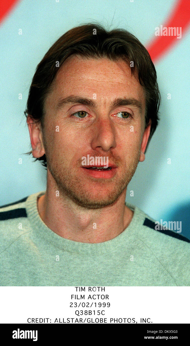 TIM ROTH. FILM ACTOR.23/02/1999.Q38B15C. Stockfoto