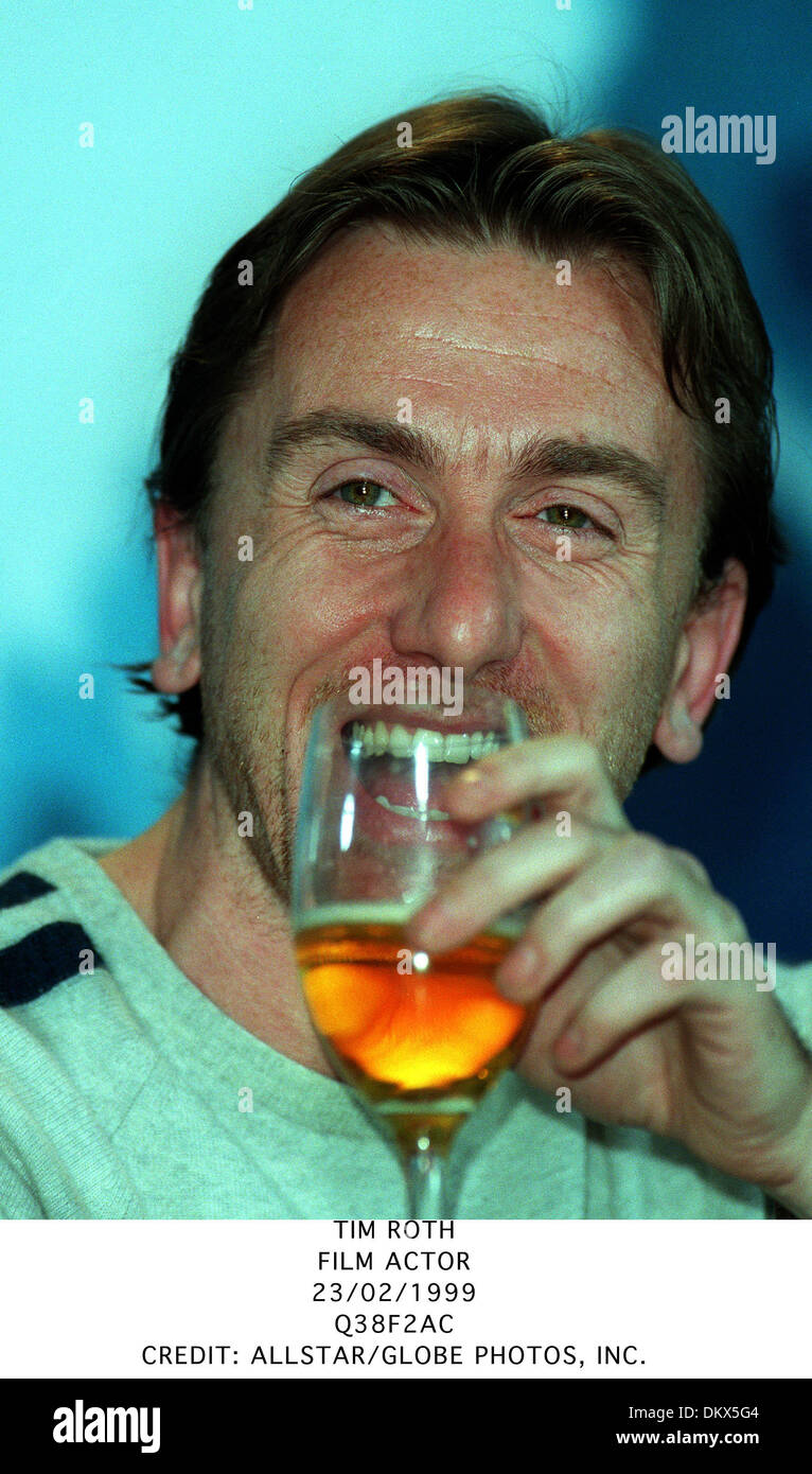 TIM ROTH. FILM ACTOR.23/02/1999.Q38F2AC. Stockfoto