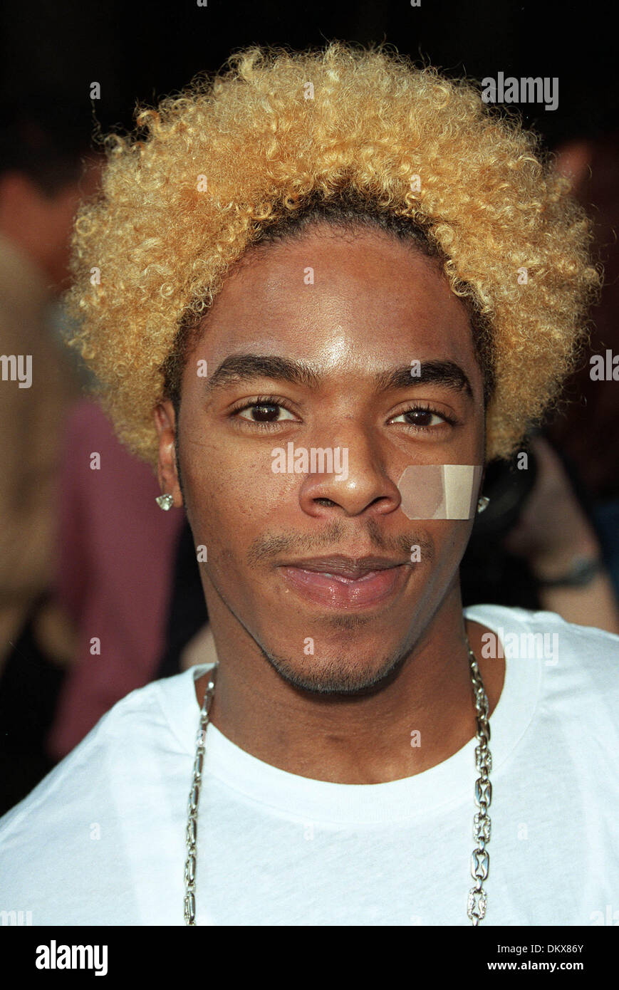 SISQO. RAP ARTIST.EL CAPITAN THEATRE, LA, USA.13/01/2002.BP51E12C. Stockfoto