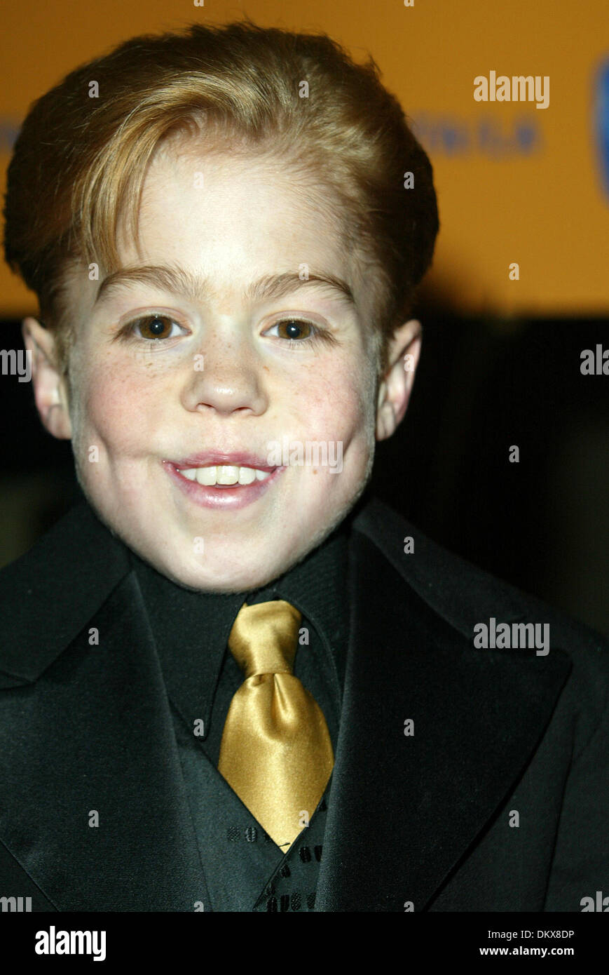 JOSH RYAN EVANS. SCHAUSPIELER. HILLS, LOS ANGELES, USA. BEVERLY HILTON HOTEL, BEVERLY.12/04/2002.LA2582 Stockfoto