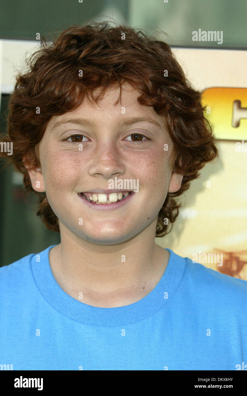 DARYL SABARA. SCHAUSPIELER. ANGELES, USA. ARCLIGHT CINERAMA DOME, LOS AN.29/06/2002.LAB5733. Stockfoto