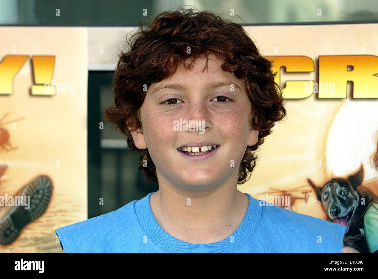 DARYL SABARA. SCHAUSPIELER. ANGELES, USA. ARCLIGHT CINERAMA DOME, LOS AN.29/06/2002.LAB5735. Stockfoto