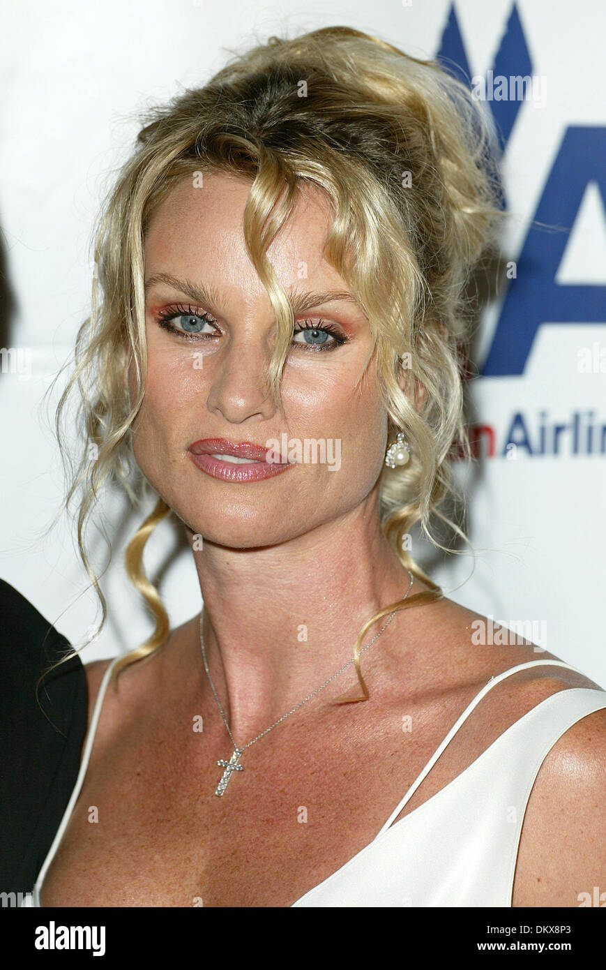 NICOLETTE SHERIDAN. SCHAUSPIELERIN. HILLS, LA, USA. BEVERLY HILTON HOTEL, BEVERLY.15/10/2002.LAC10007. Stockfoto