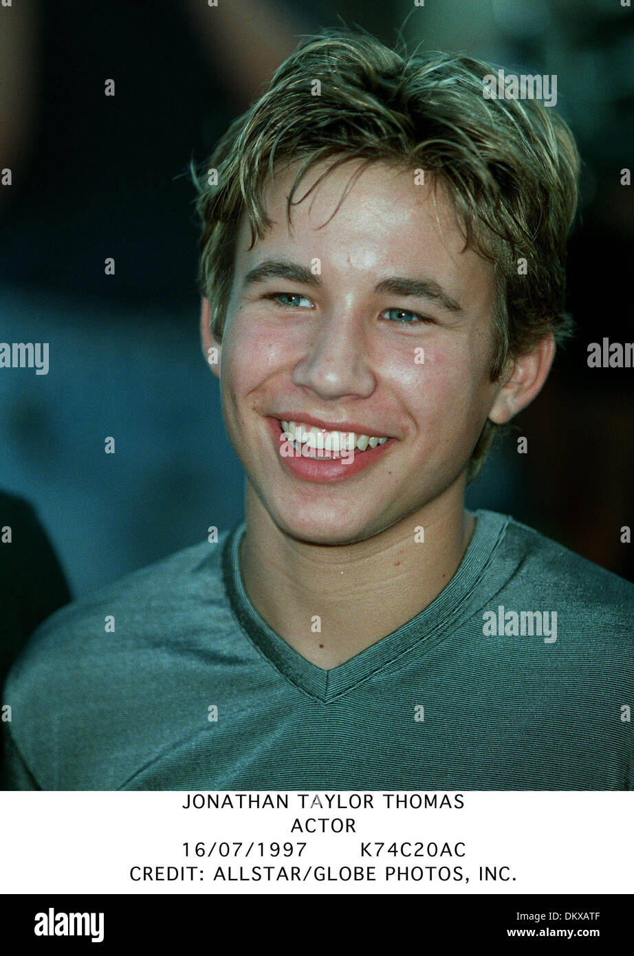 Jonathan taylor thomas Fotos und Bildmaterial in hoher Auflösung Alamy