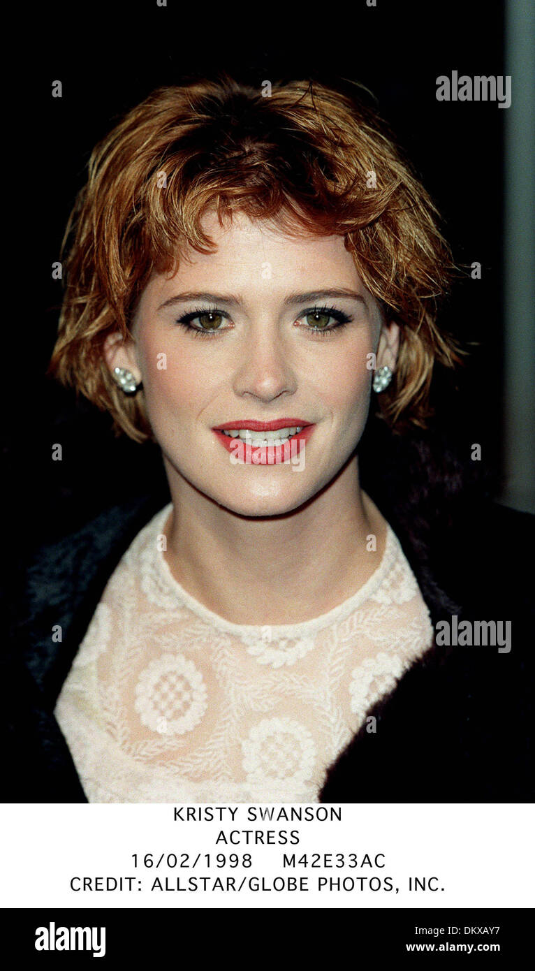 Actress kristy swanson Fotos und Bildmaterial in hoher Auflösung Alamy