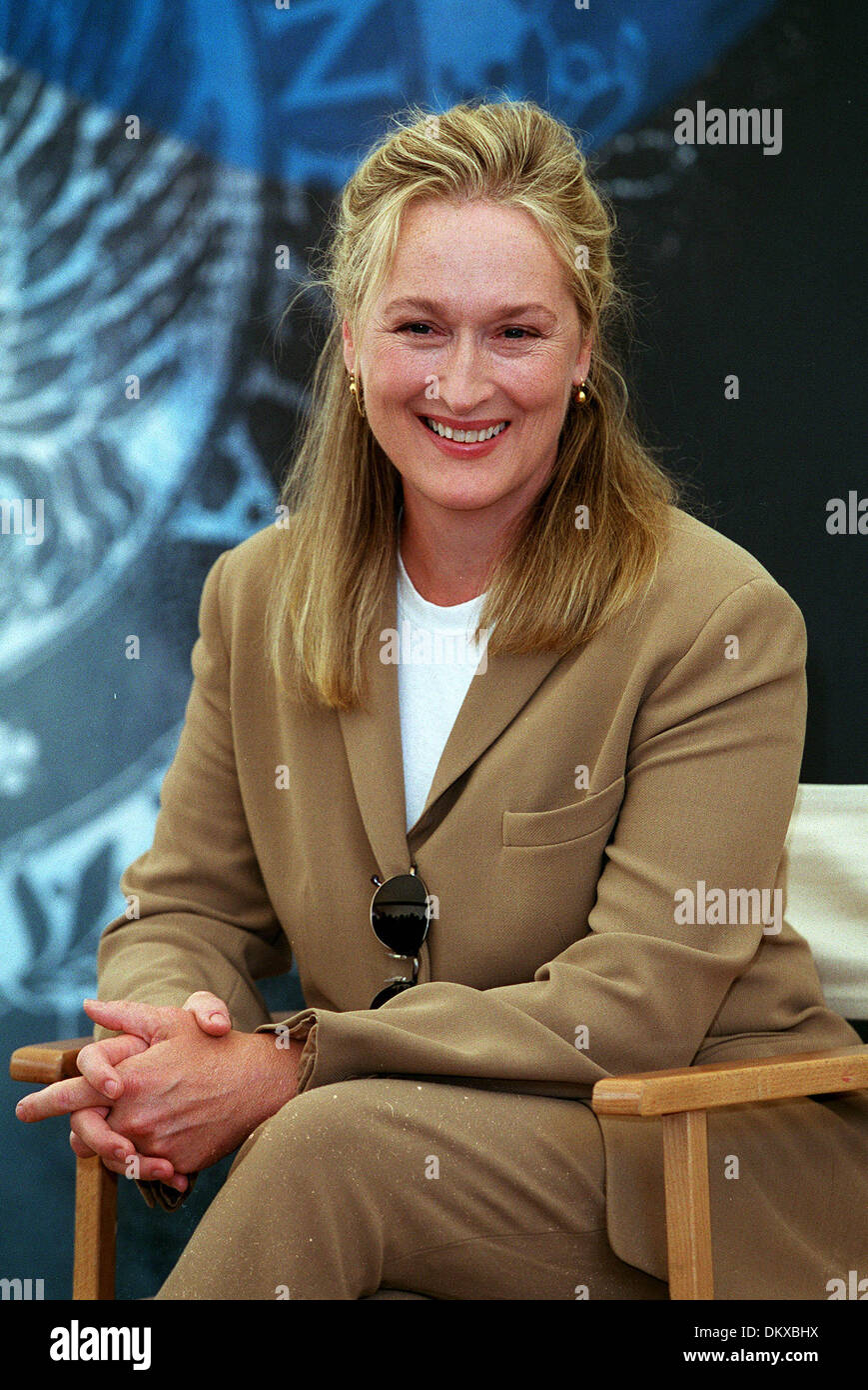 MERYL STREEP. ACTRESS.12/09/1999.T63F7C. Stockfoto