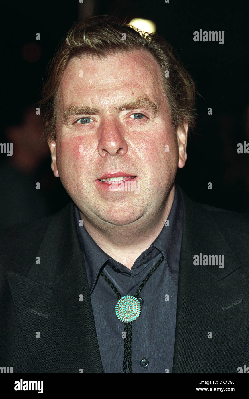 TIMOTHY SPALL. SCHAUSPIELER. LOS ANGELES, USA.10/12/2001.BN73G36A Stockfoto