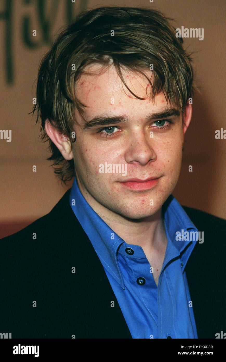 NICK STAHL. SCHAUSPIELER. BEVERLY HILLS HOTEL, LA, USA.11/01/2002.BP41B33C. Stockfoto