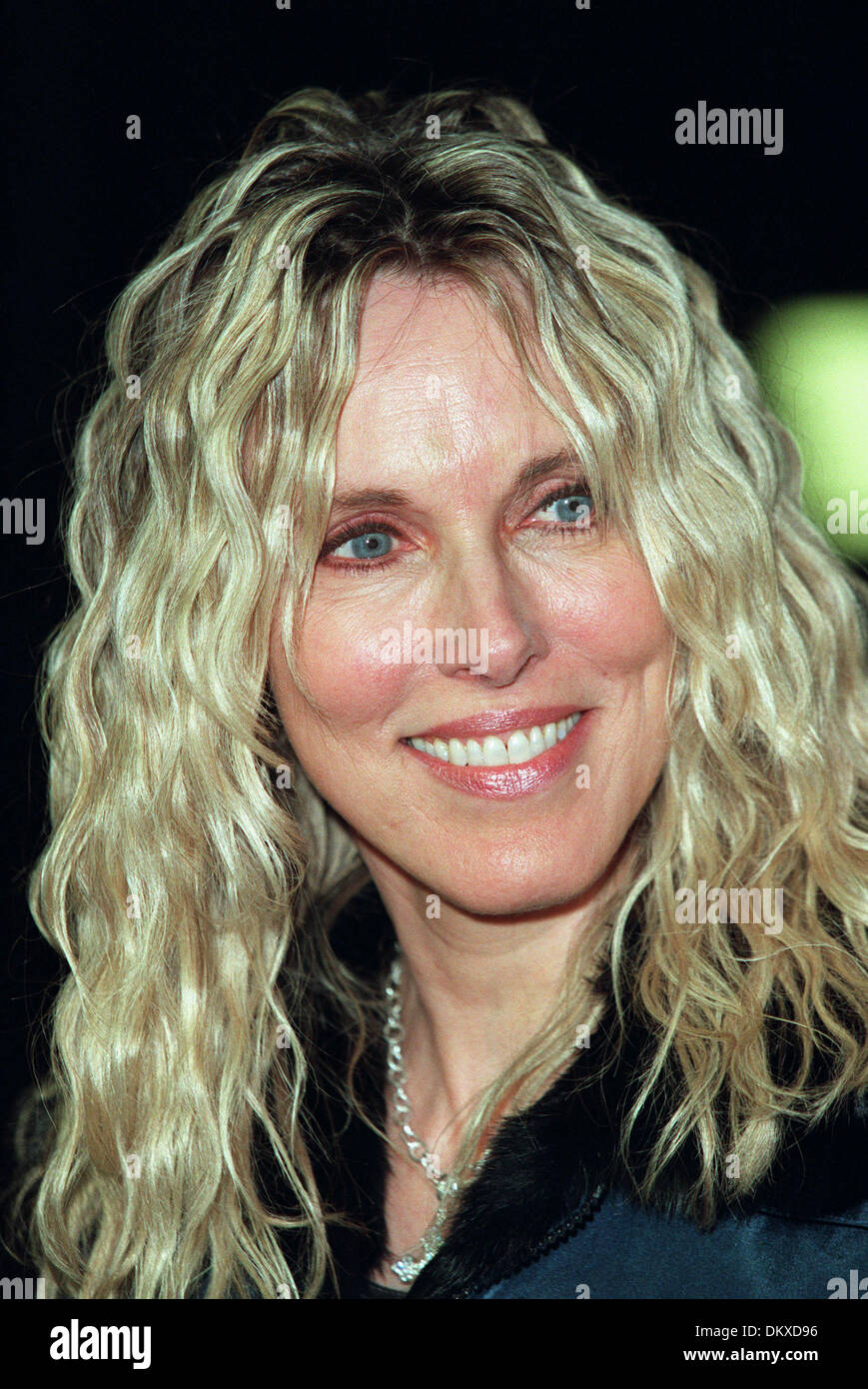 ALANA STEWART. EX-FRAU VON ROD LA,USA.18/01/2002.BP1D23 Stockfoto