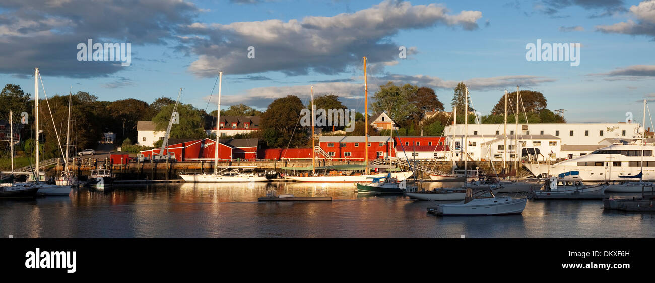 Innenhafen, Camden, Maine Stockfoto