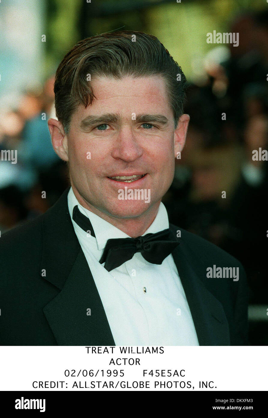 TREAT WILLIAMS. ACTOR.02/06/1995.F45E5AC. Stockfoto