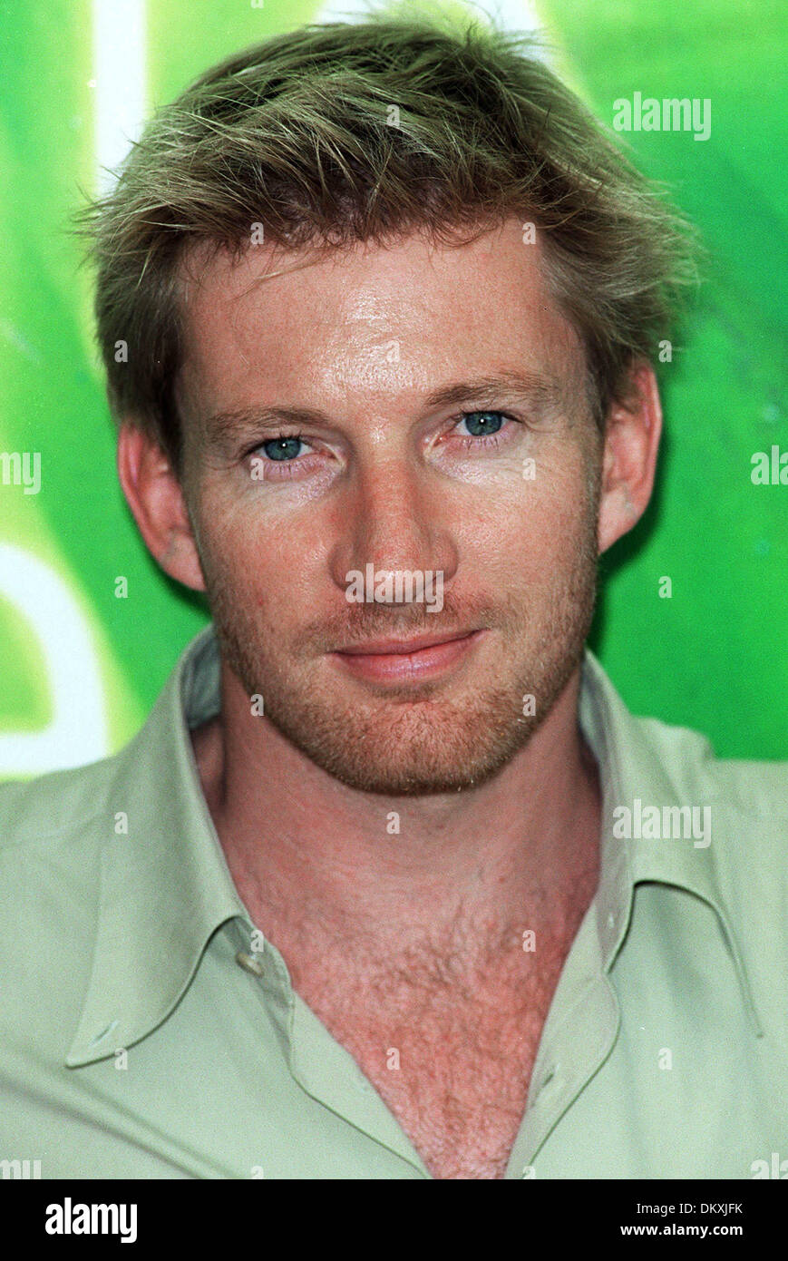 DAVID WENHAM. SCHAUSPIELER. LY. FILMFESTSPIELE VON VENEDIG 2001, ITA.29/08/2001.BK39F6C. Stockfoto
