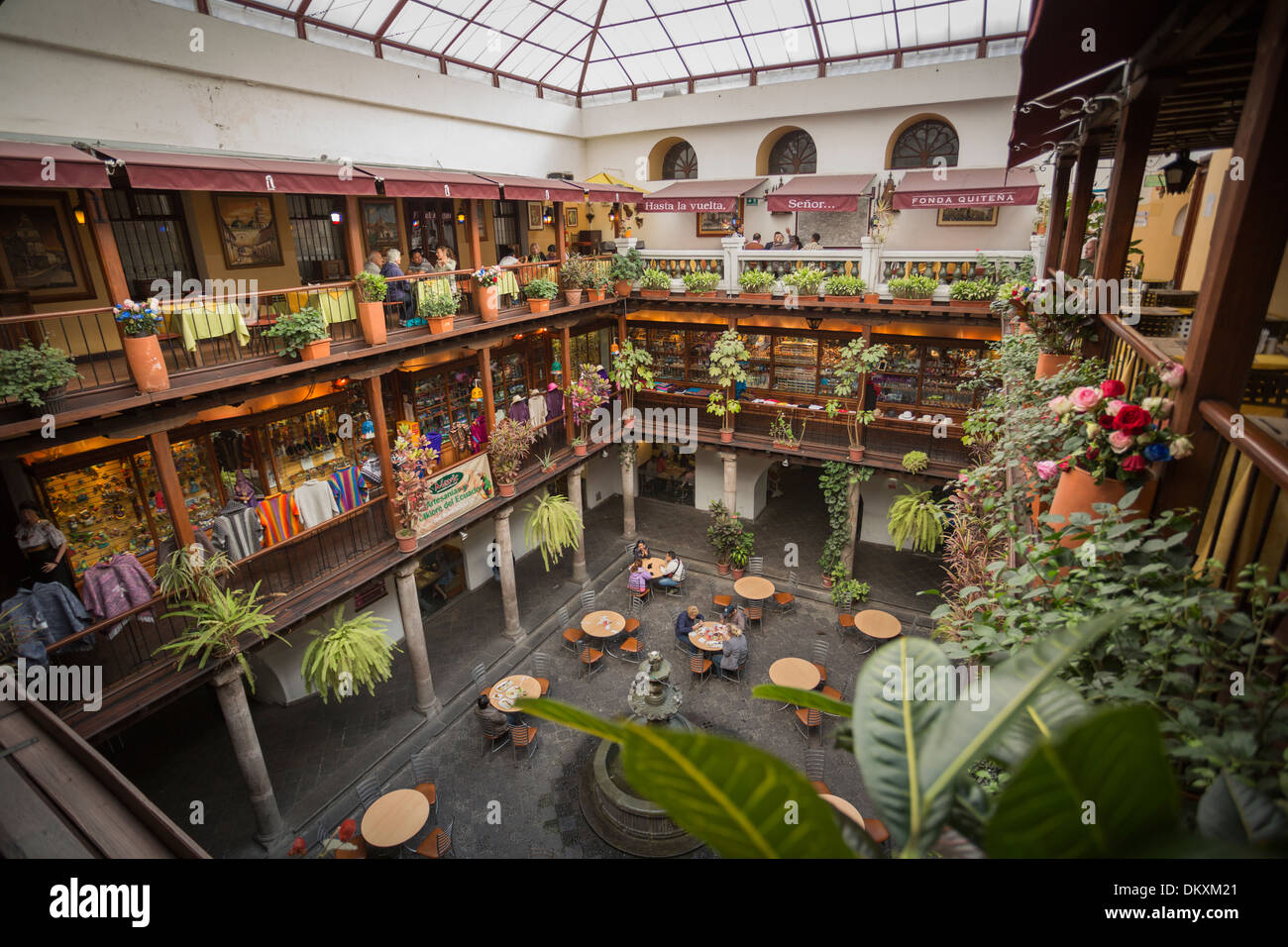 Quito, Ecuador Stockfoto
