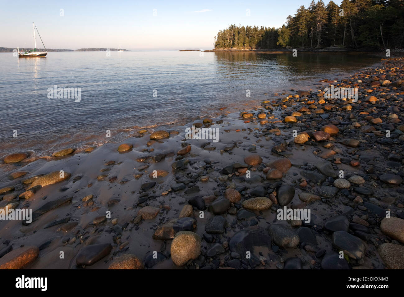 Malerische Maine, Roque Insel-Archipel, Down East, Maine Stockfoto