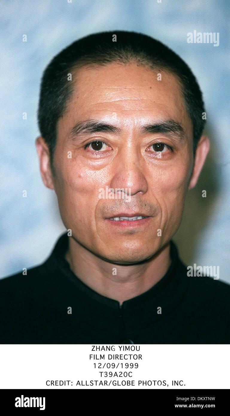 ZHANG YIMOU. FILM DIRECTOR.12/09/1999.T39A20C. Stockfoto