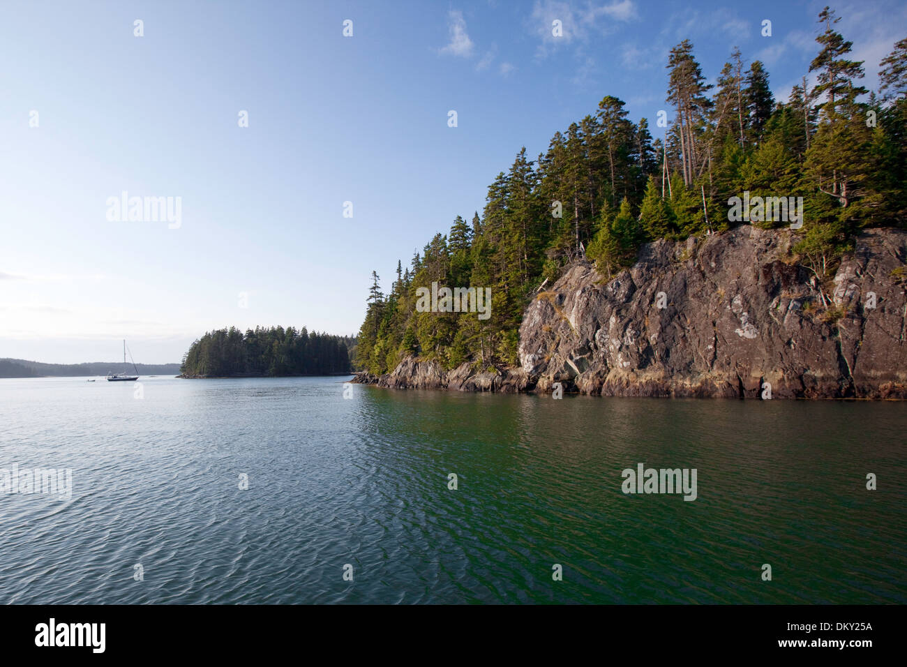 Malerische Maine, Roque Insel-Archipel, Down East, Maine Stockfoto