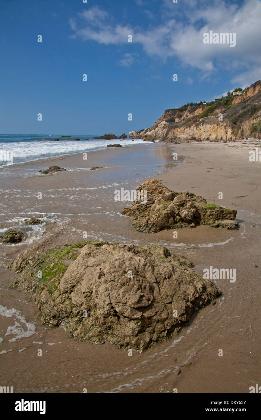 El Matador State Beach, Malibu, Los Angeles County, Kalifornien Stockfoto