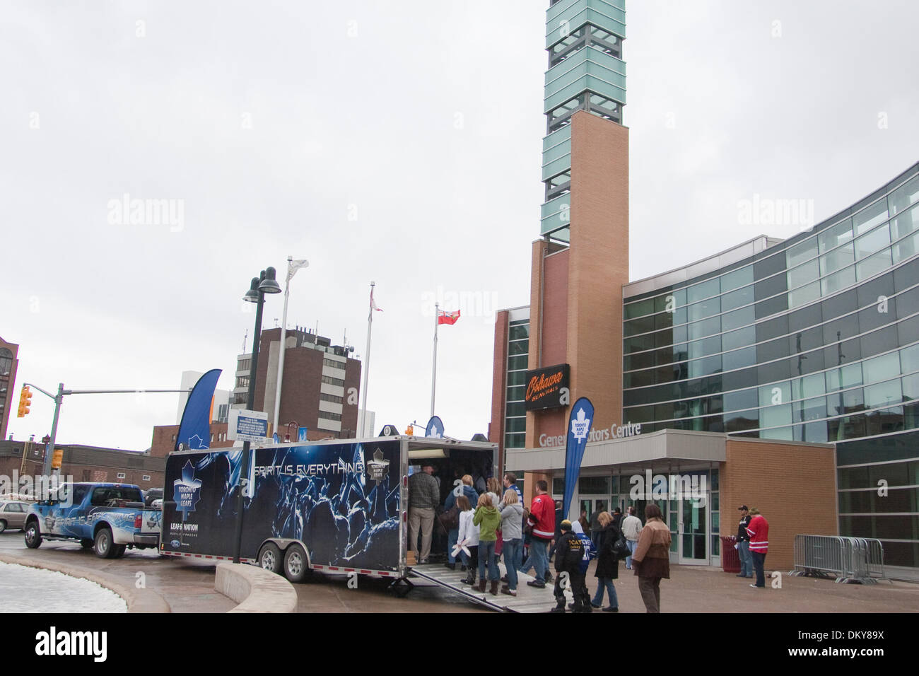 28. Februar 2010 Oshawa, Ontario, Kanada 28. Februar 2010