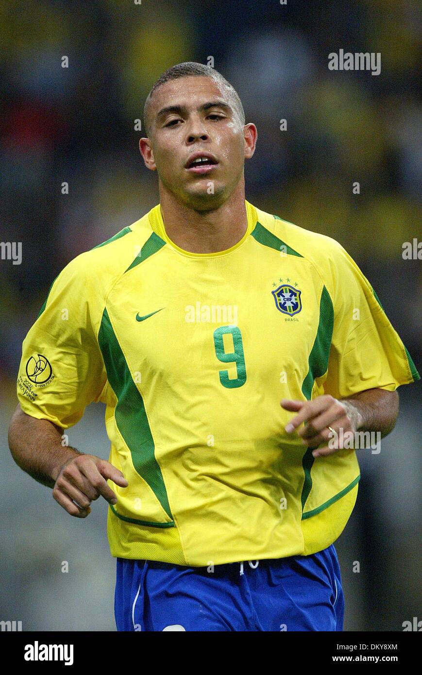 19. April 1942 - Brasilien V Türkei - RONALDO. BRASILIEN & INTER MAILAND. SAITAMA STADIUM, SAITAMA, JAPA. BRASILIEN V TURKEY.26/06/2002.DI3946. K47872. WELT CUP PREWIEW 2006. (Kredit-Bild: © Globe Photos/ZUMAPRESS.com) Stockfoto